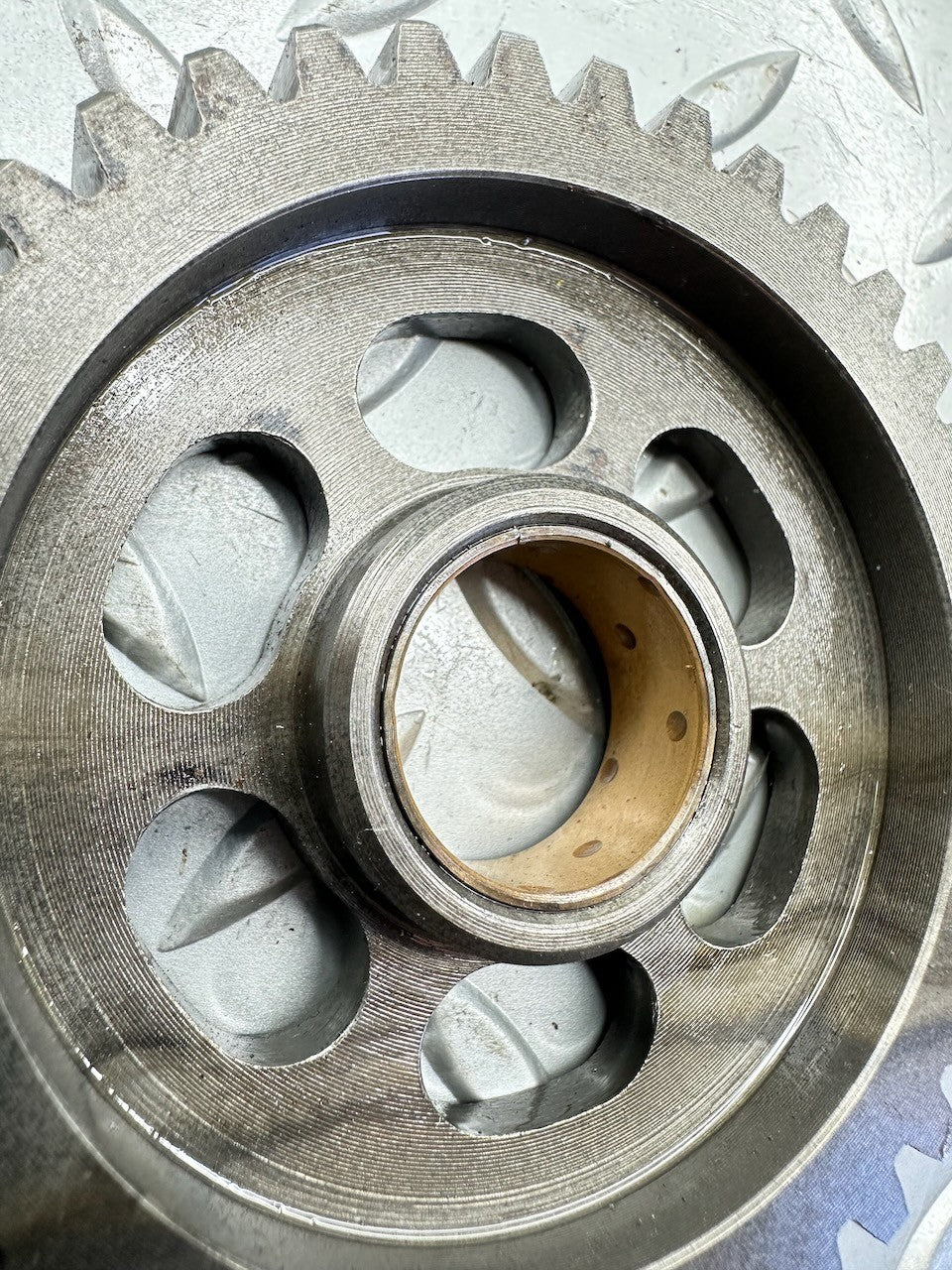 Kawasaki ZR250 ZZR250 GPX250 ZX250 KLE250 Transmission Output Low 1st Gear