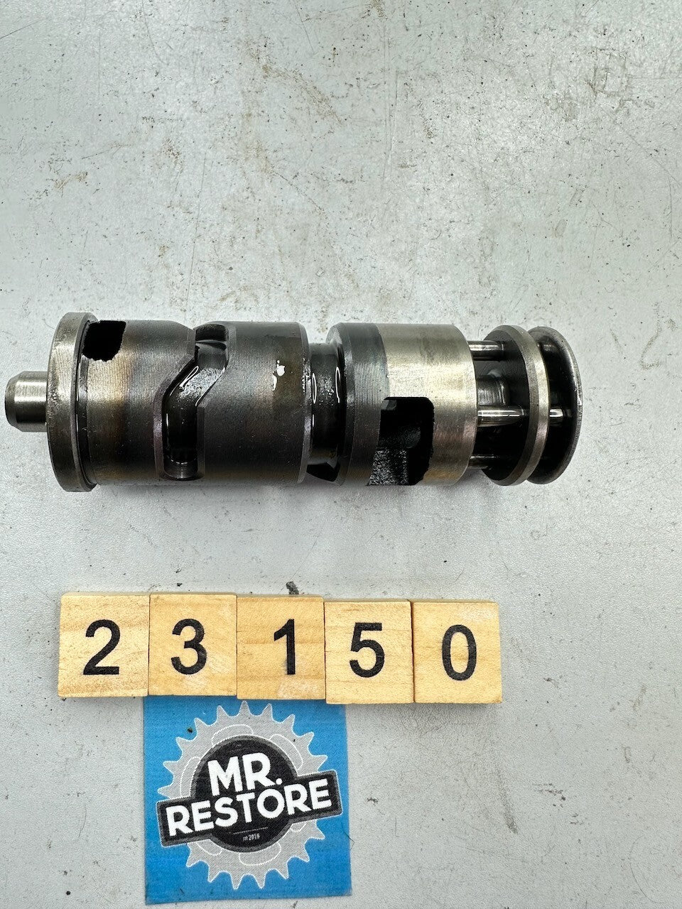 Yamaha V90 T 1982 Gear Shift Cam Drum