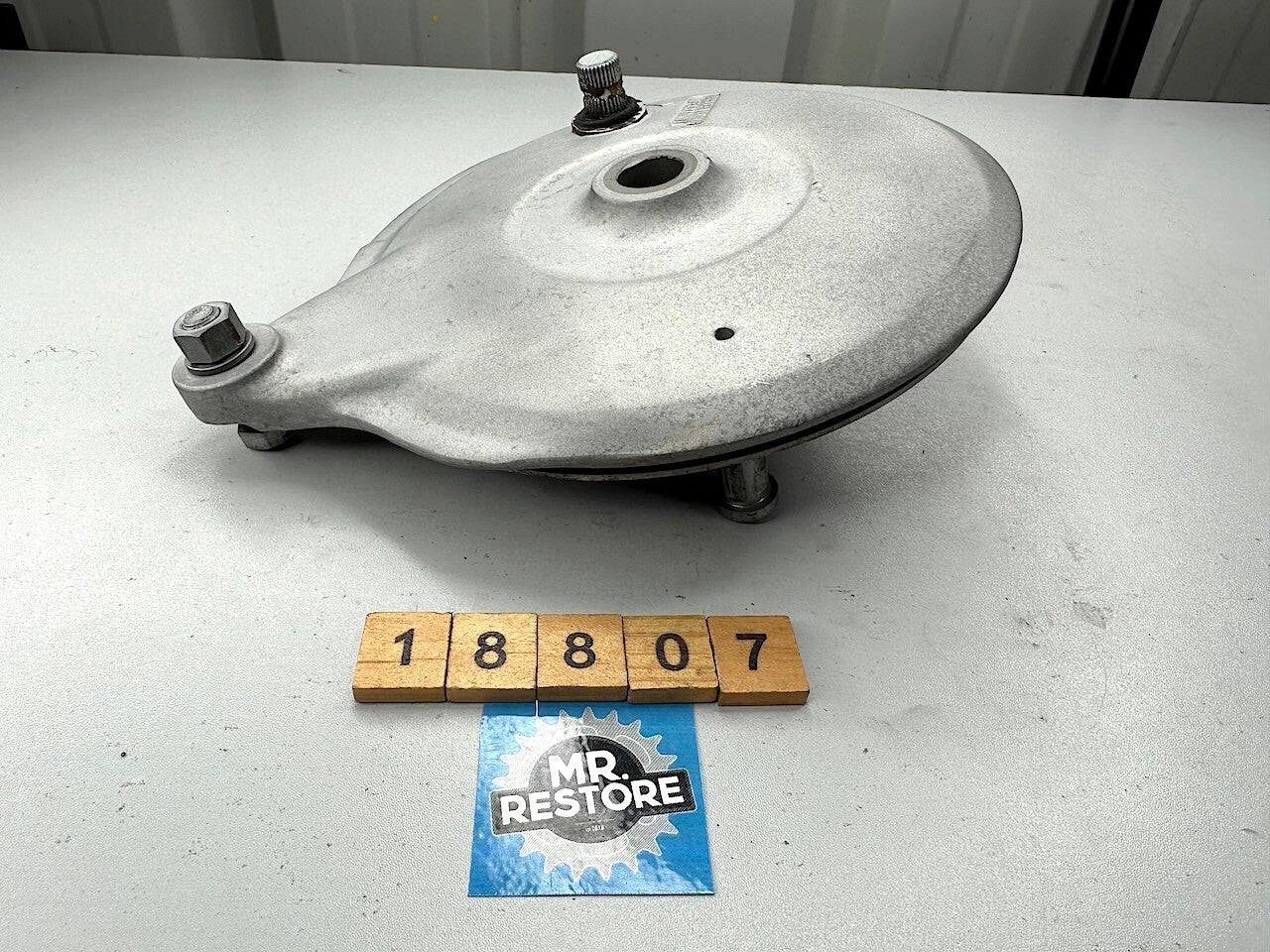 Suzuki GR650 1983-84 Rear Brake Shoe Panel 64210-15500-000