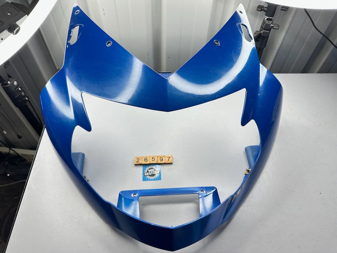 BMW K1200S '03-08' Front Upper Headlight Cover Fairing Trim Cowl Nose Cone