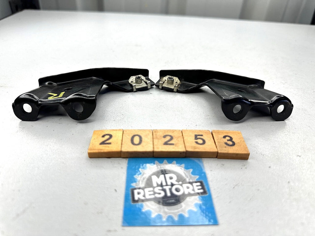BMW F800S Fairing Brackets (Pair)
