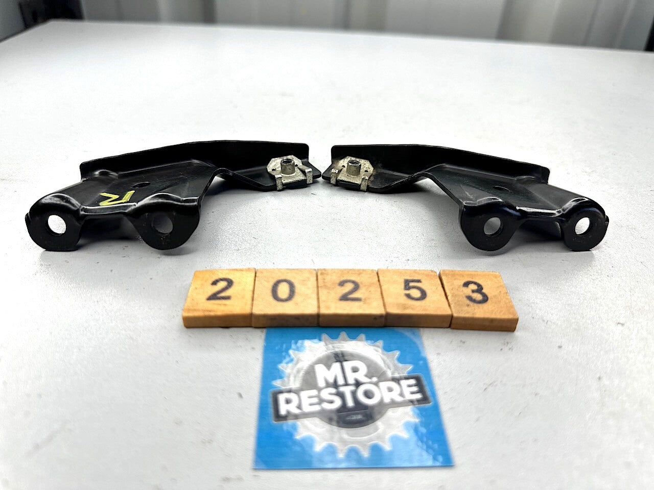 BMW F800S Fairing Brackets (Pair)