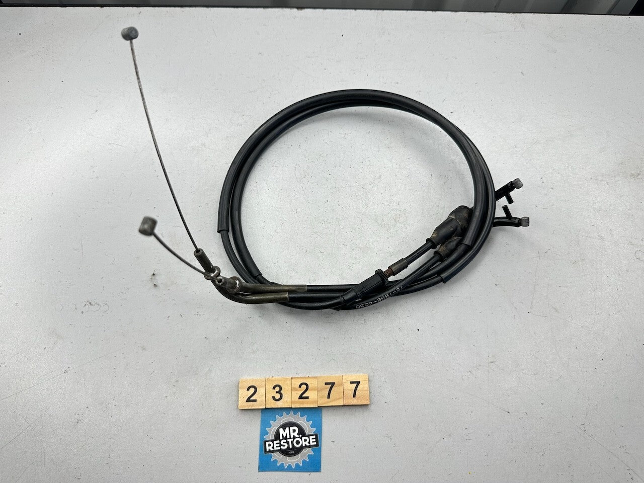 Kawasaki ZX636 ZX600 ZX6R OEM Throttle Cables 54012-1630