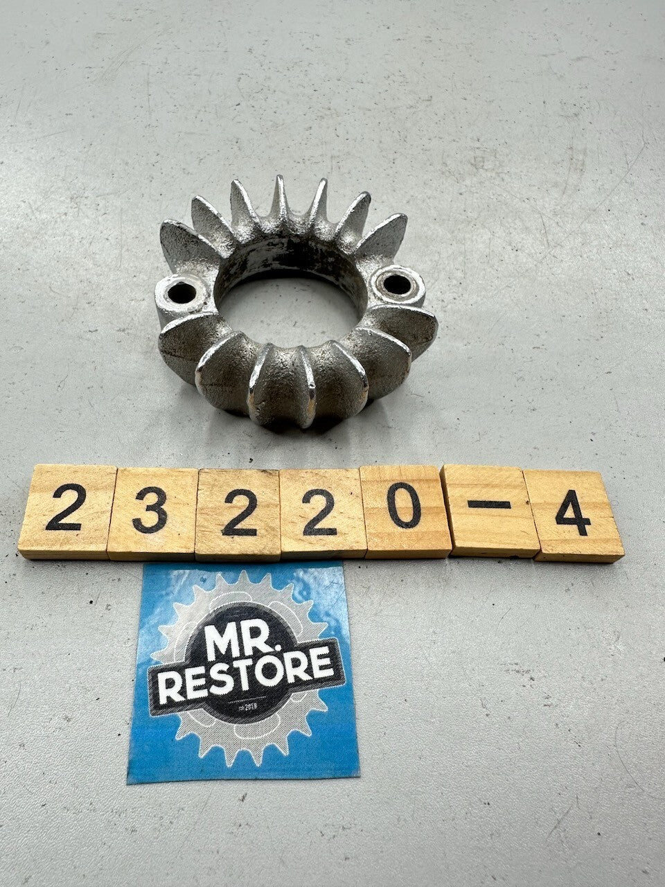 Honda CB CL ?? OEM Exhaust Ring Nut Flange Joint Clamp