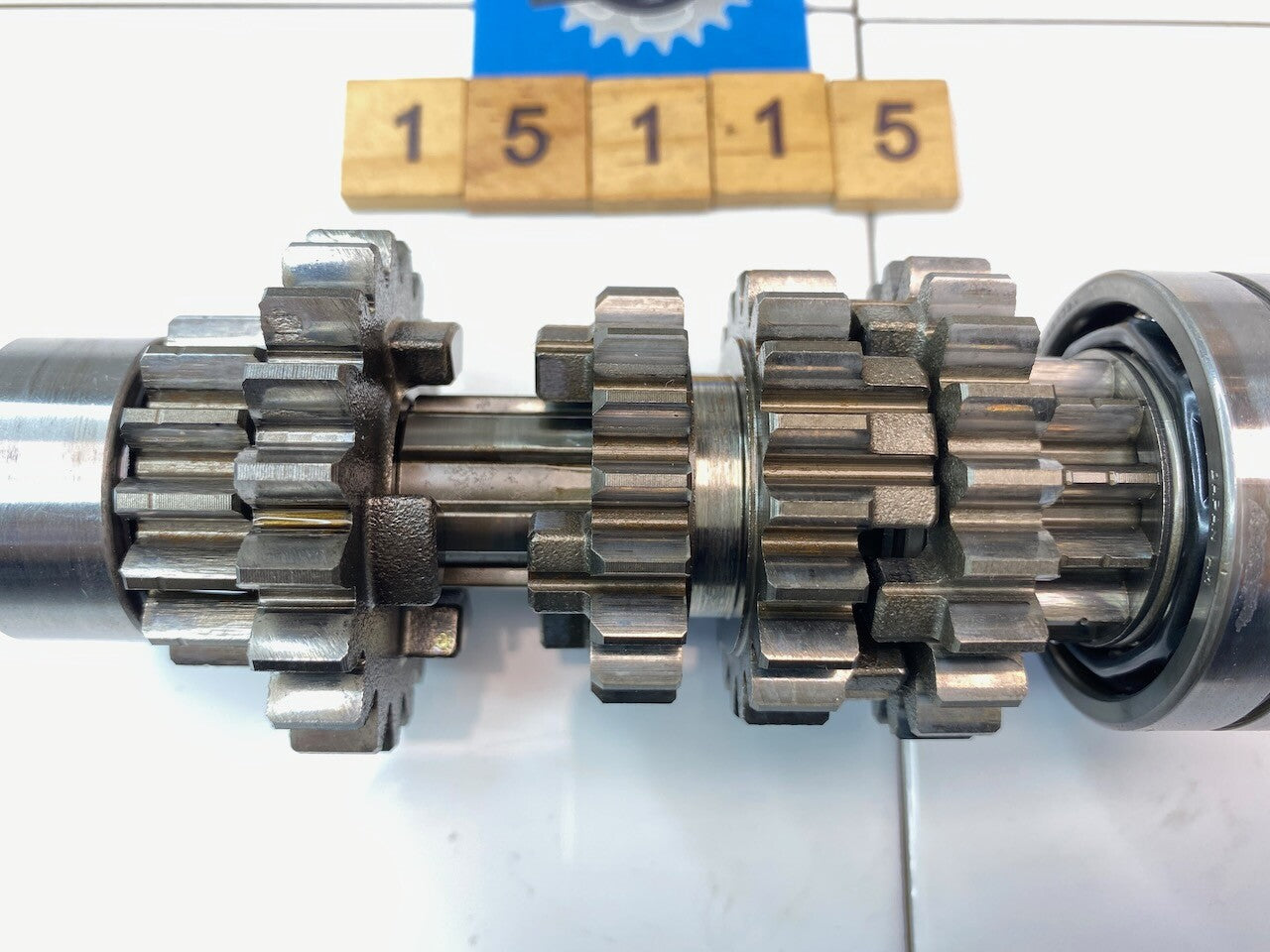 Suzuki GSX250F Across - Counter Shaft, Gears & Bearings 24121-24D10