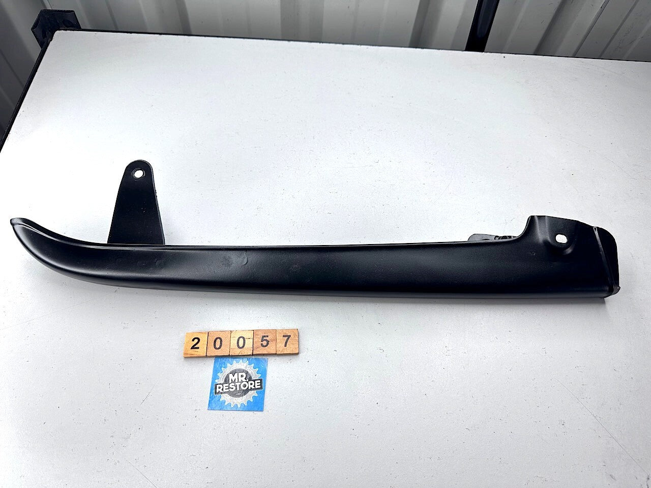 Honda CB125T OEM Chain Guard - Repainted