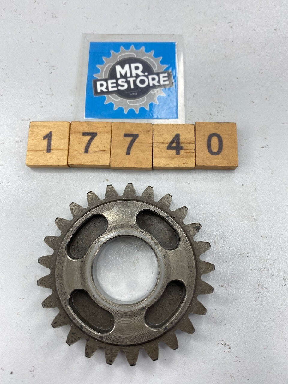 Honda XL500 XR500 Transmission Countershaft 3rd Gear (25T) 23451-MA0