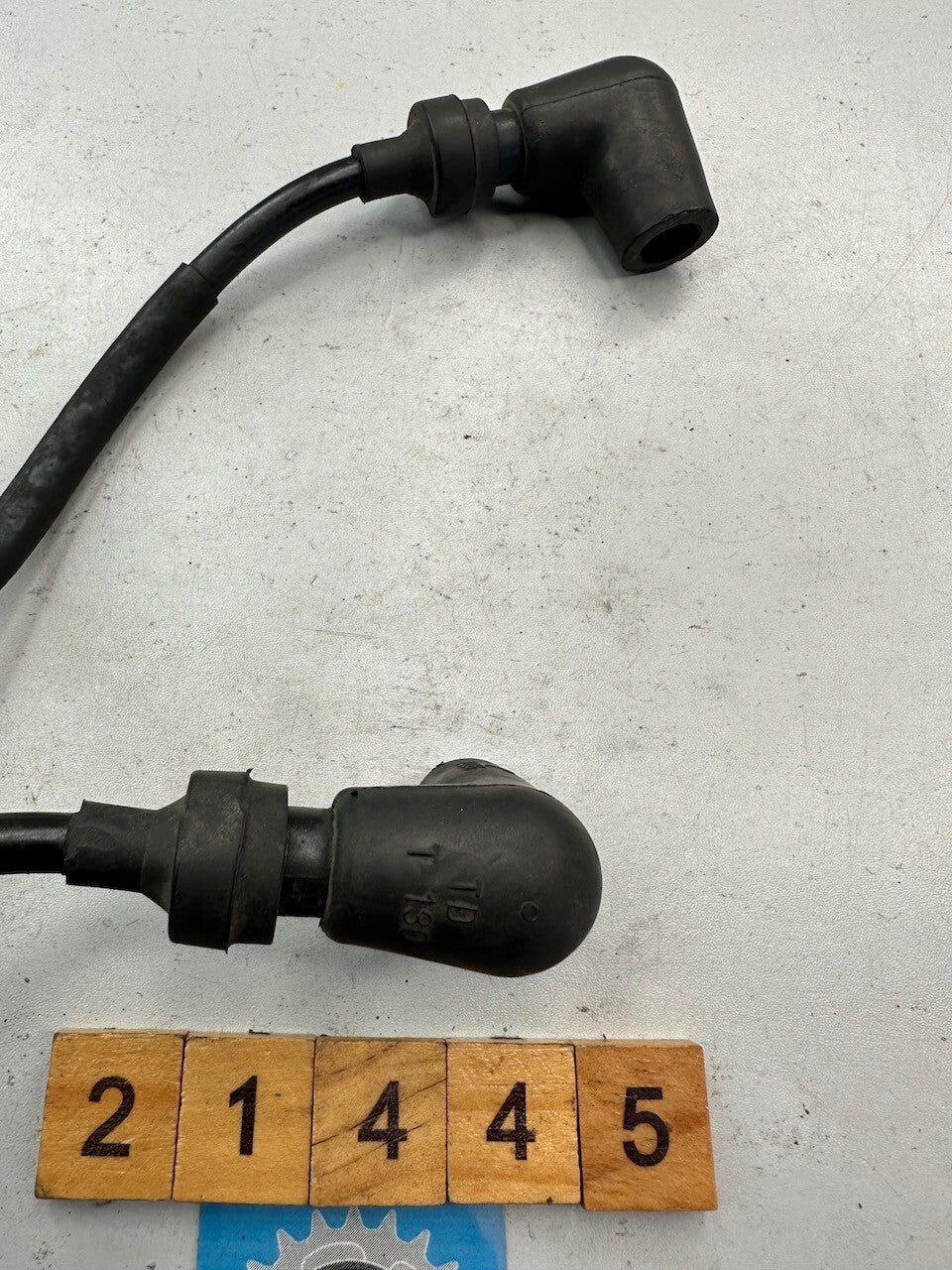 Yamaha TZR2501986-89 1KT 2MA Ignition Coil & OEM Caps 1KT-82310-50