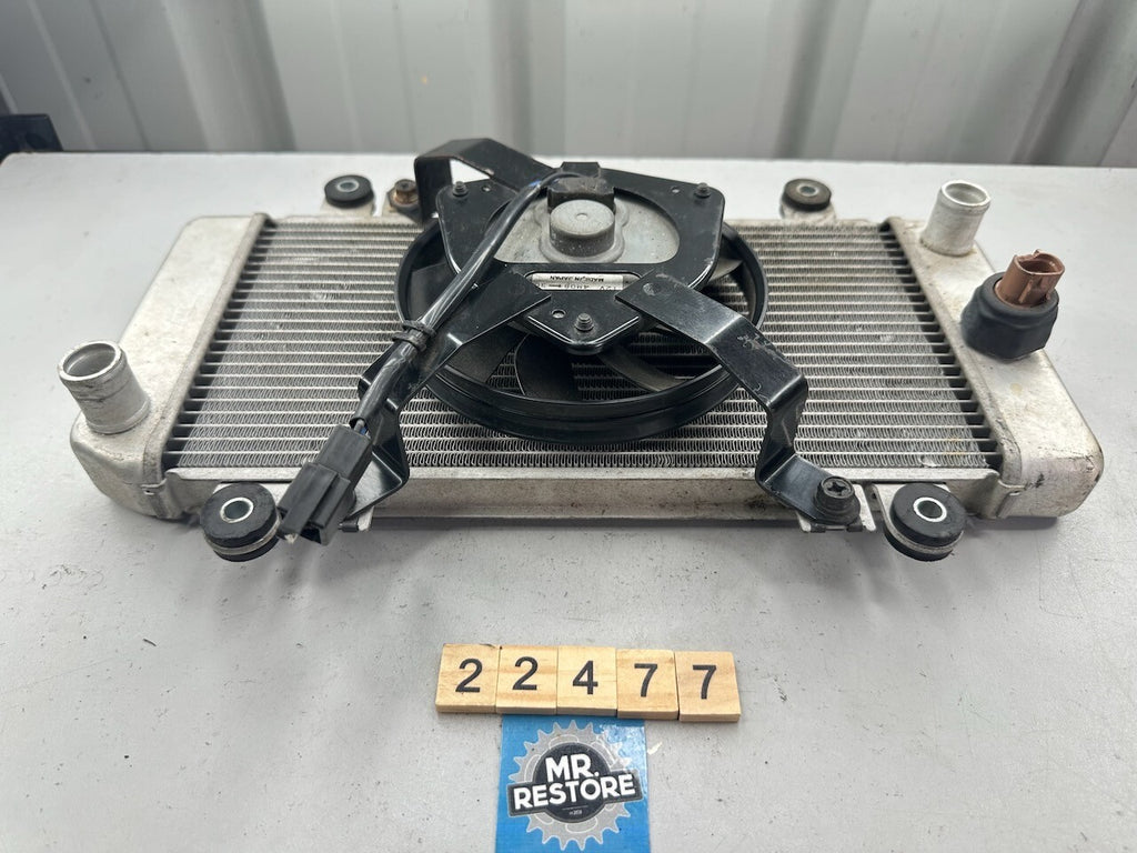 Kawasaki EX250 Ninja 250 2008-12 Radiator & Fan 39061-0122  59502-0034