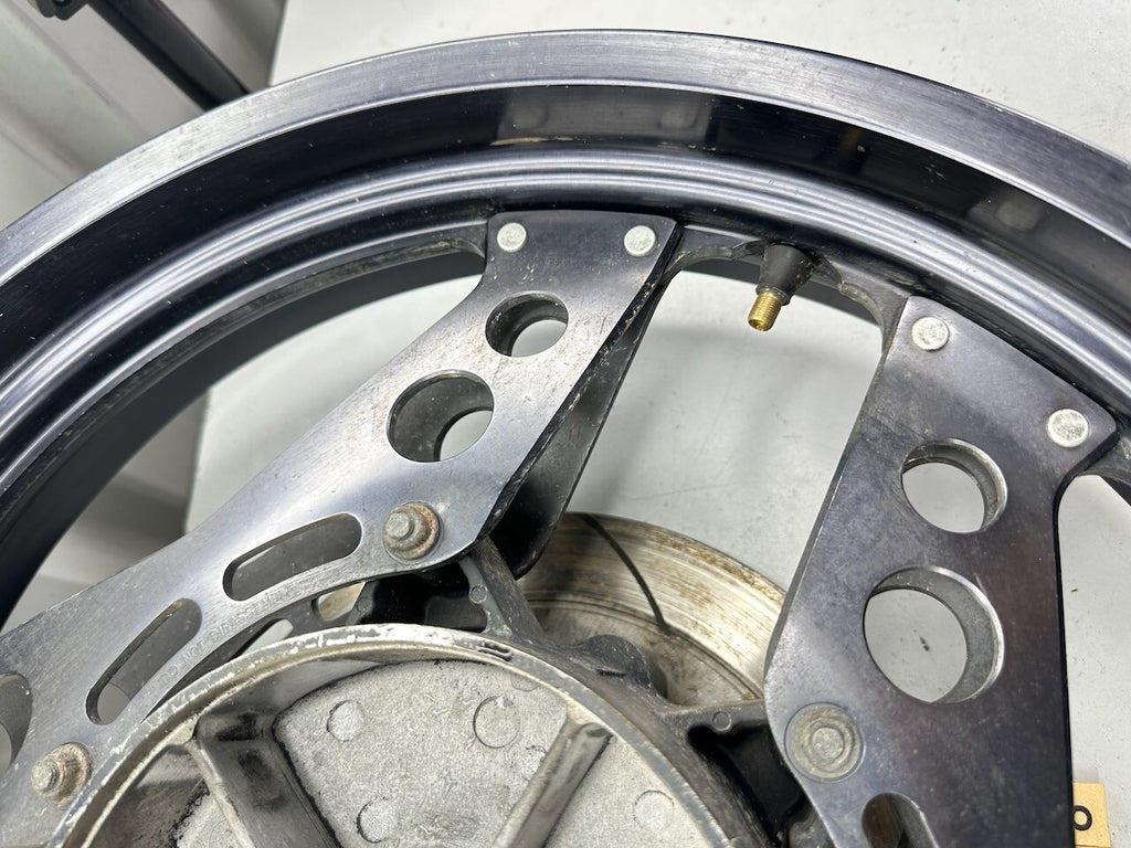 Honda CBX750F Rear Wheel 18 x 3.00 (Stamped December 1983)