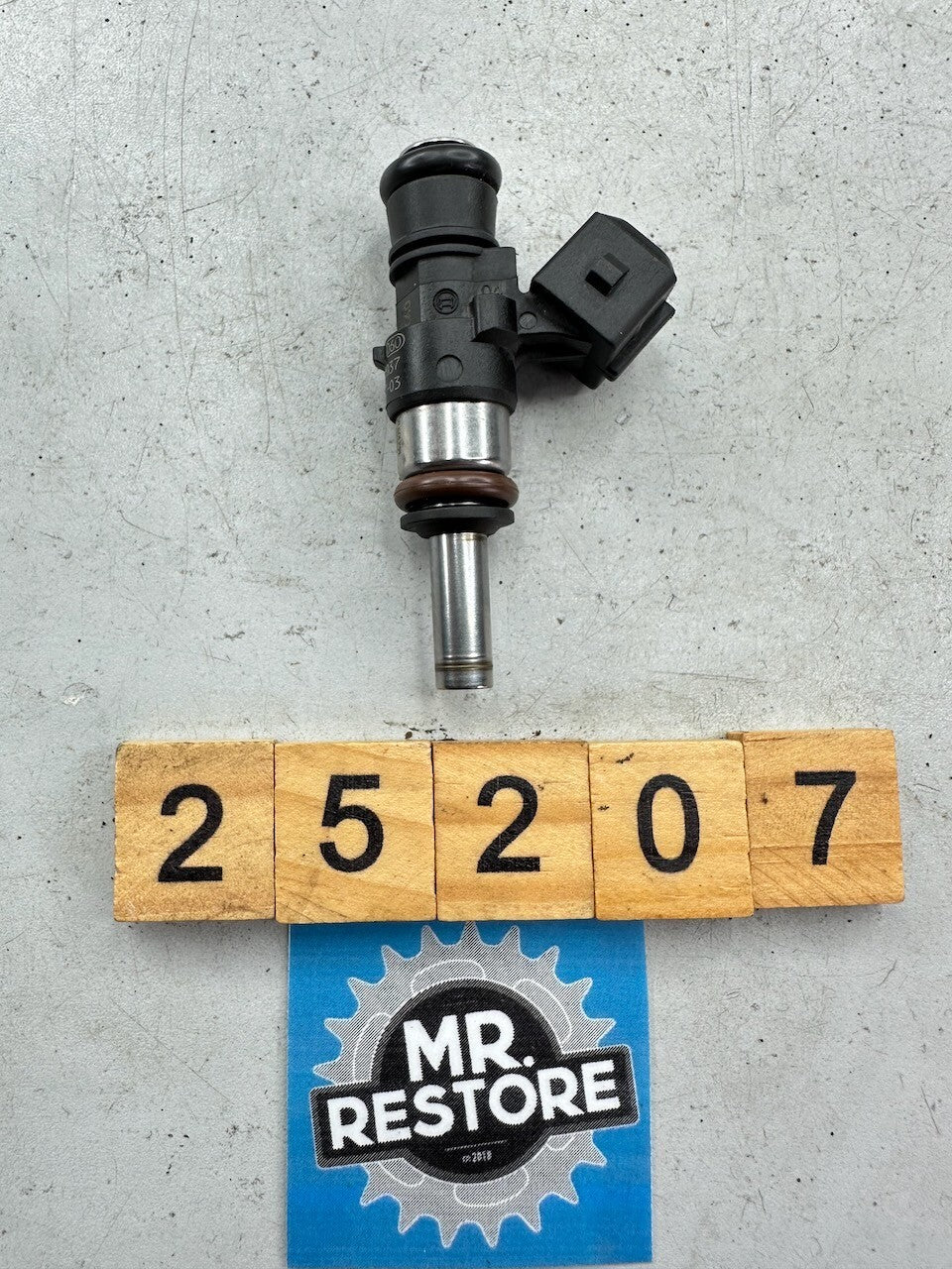 BMW K1300R K1200R K1200S K1300S K1200GT S1000RR Injection Valve Injector