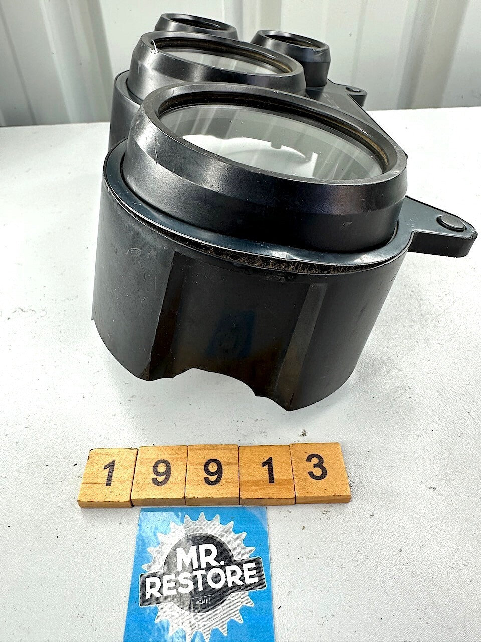 Kawasaki KR250 Dash Meters Cover