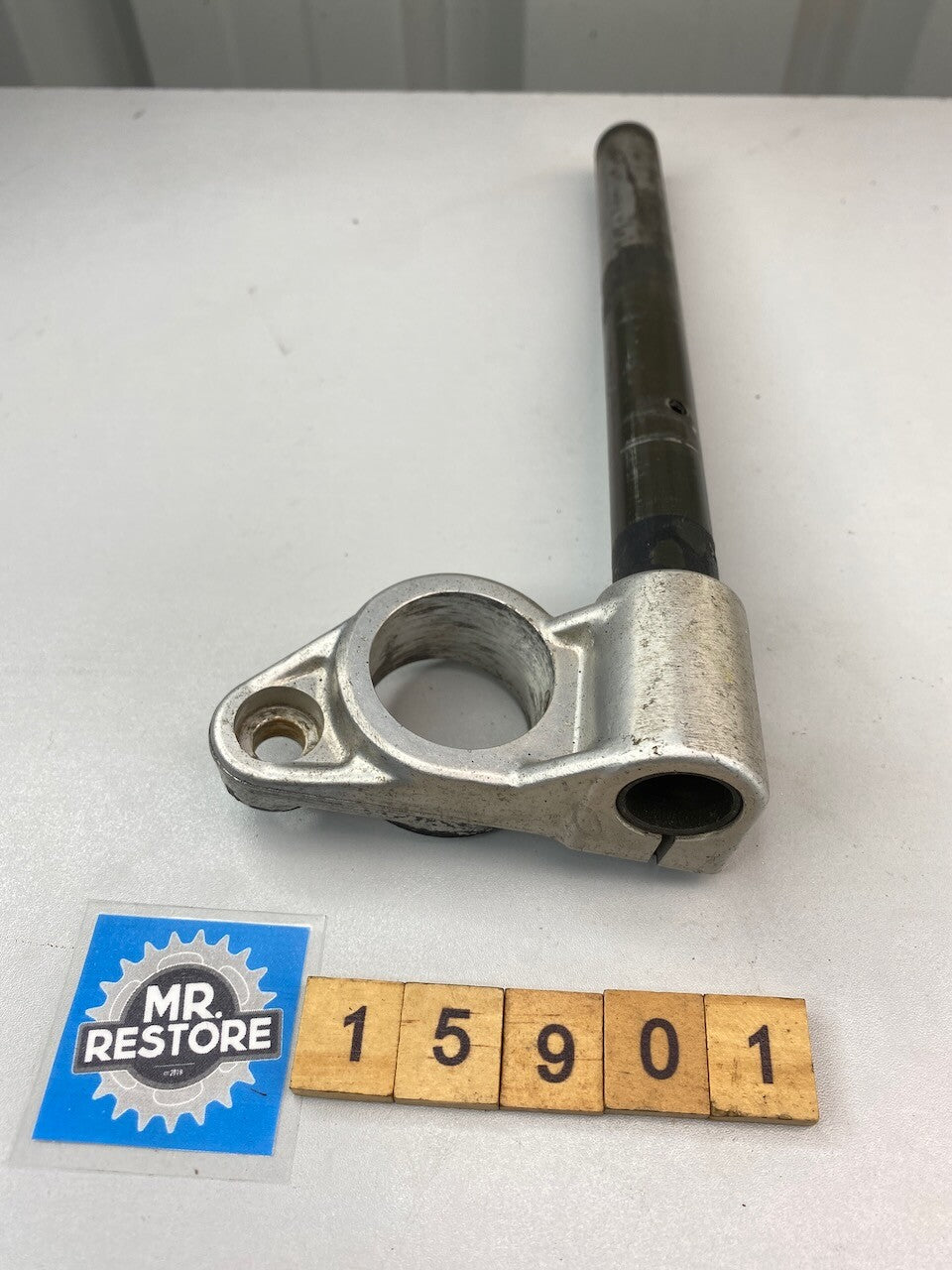 Suzuki GSX250F Across Left Hand Handlebar & Holder