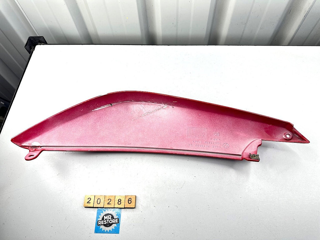 BMW F800S Rear L/H Tail Fairing Panel 46627678607