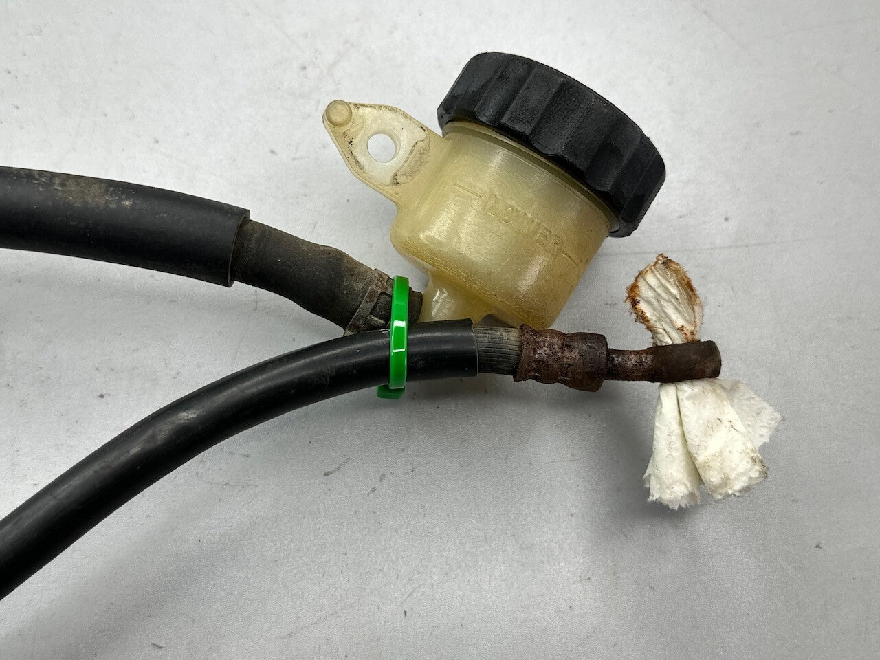 Yamaha TZR250 1986-88 1KT 2MA R1-Z Rear Master Cylinder & Reservoir 1KT-25850-50