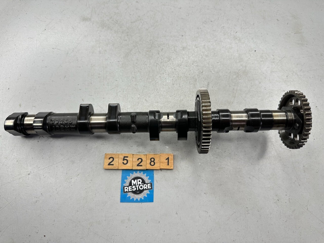 BMW K1300R K1300S K1300GT Exhaust Camshaft 11317726514