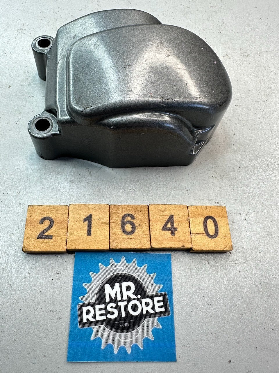 Yamaha DT200R DT200 Oil Pump Cover 3BN-15416-00