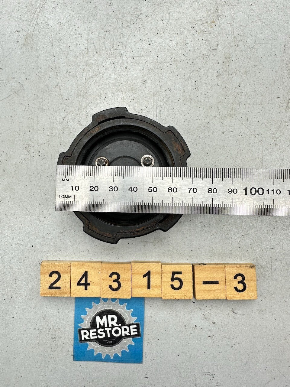 Yamaha XT550 OEM Fuel Tank Cap