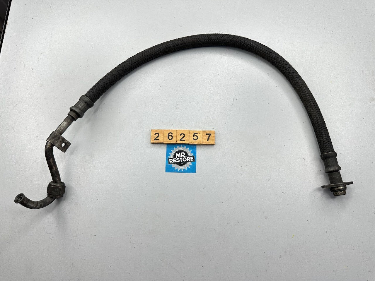 Yamaha XT500 TT500 SR500 SR400 Oil Cooler Hose Line Pipe 51044-1152