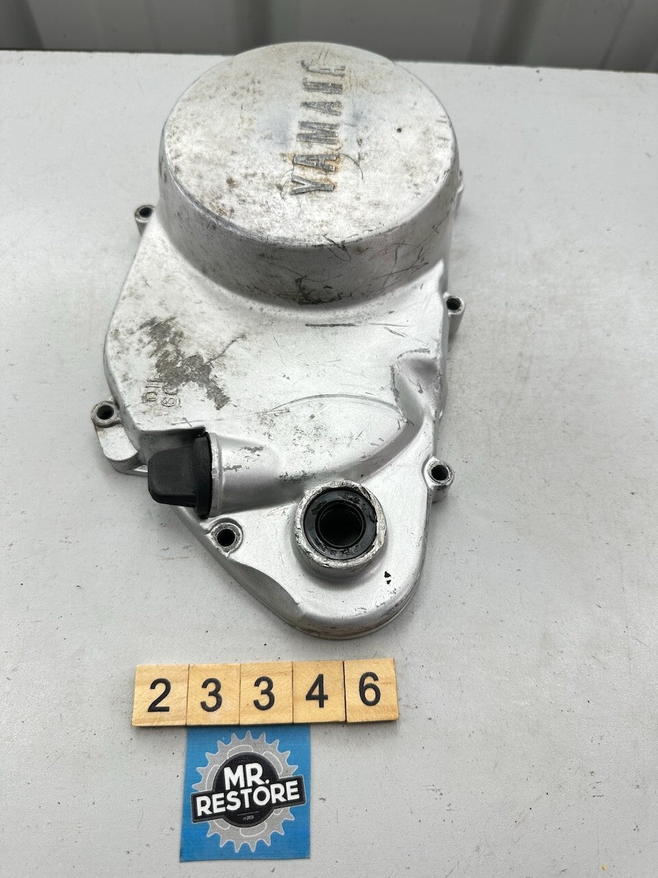 Yamaha V70 V80 Left Crankcase Clutch Cover