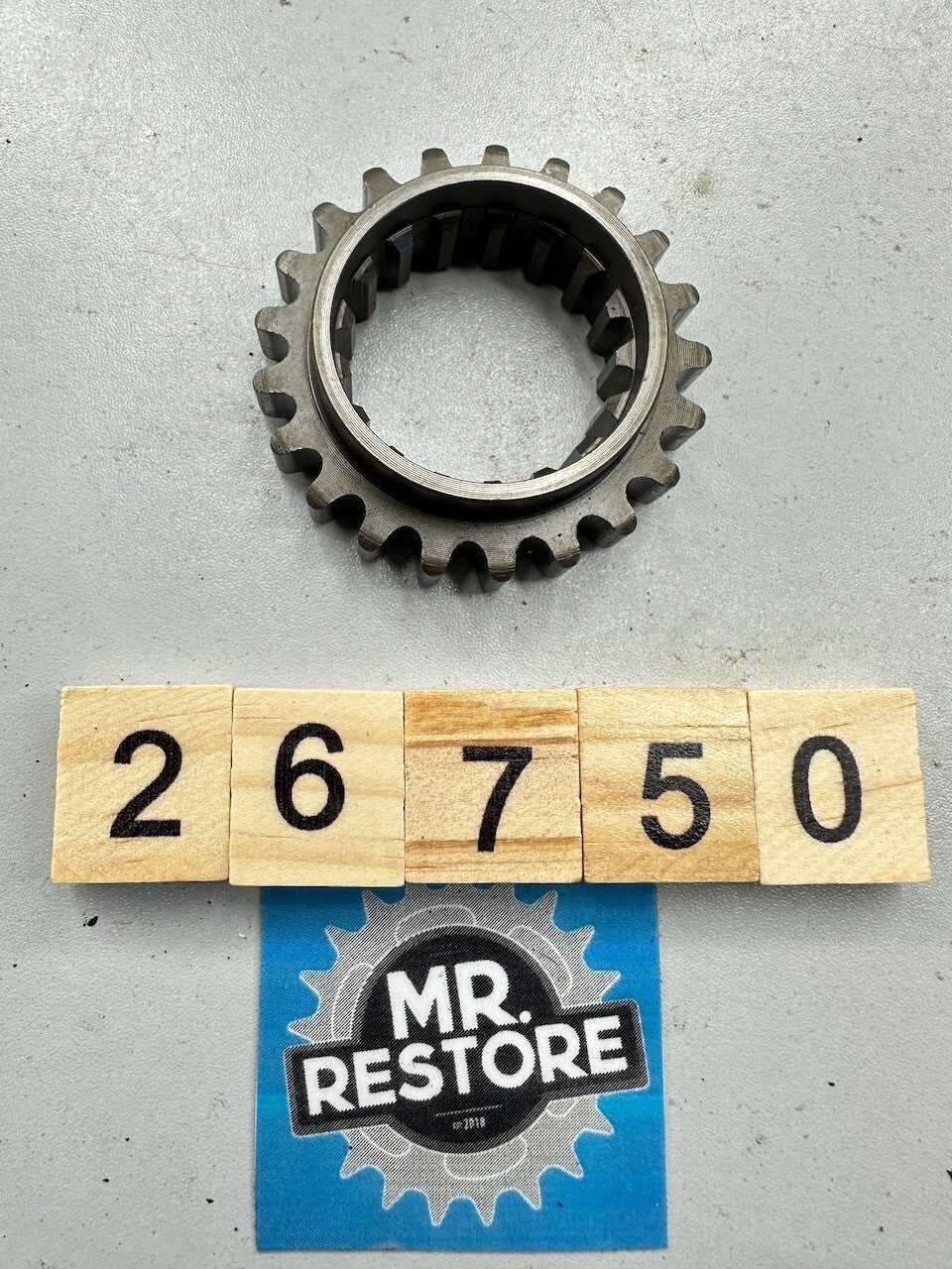 Kawasaki ZZR1100 GPZ900R ZX1200 etc. 21 Tooth Generator Drive Sprocket