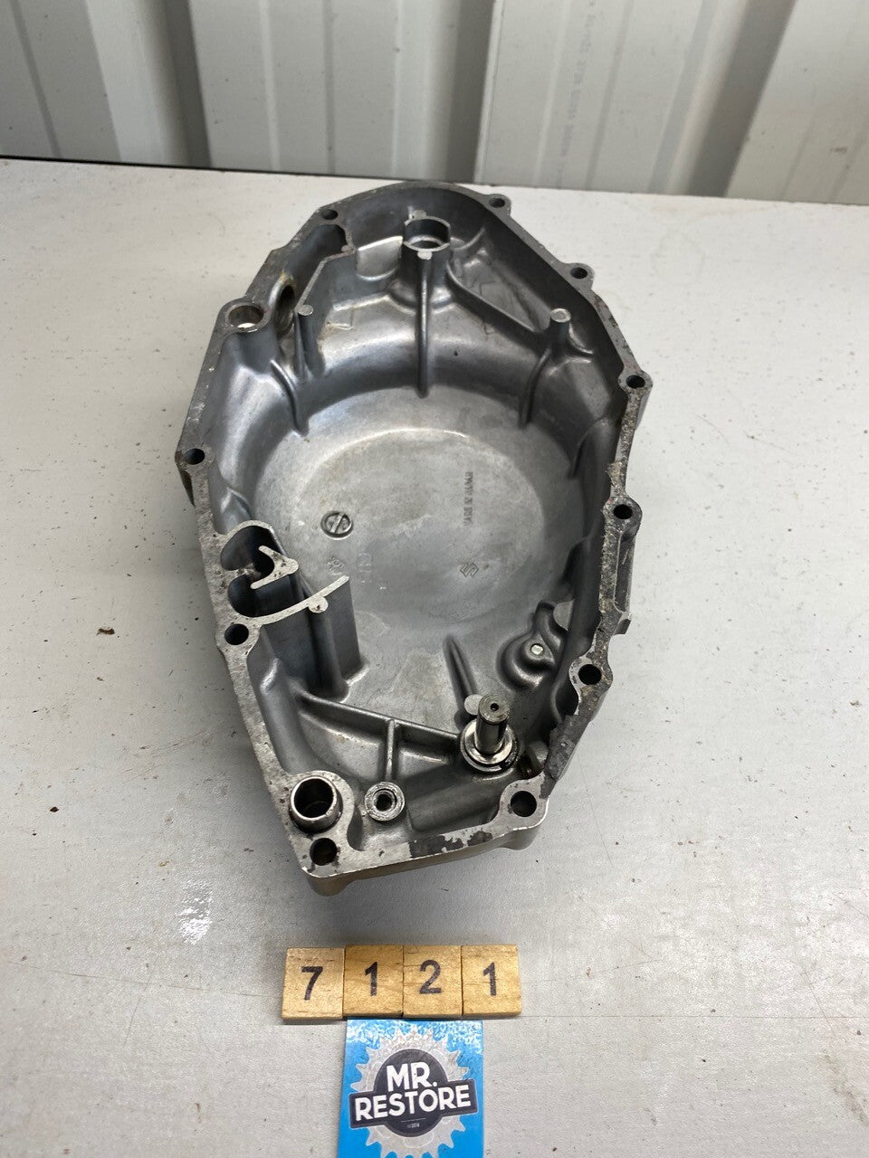 Suzuki GT200 X5 Clutch Engine Side Cover