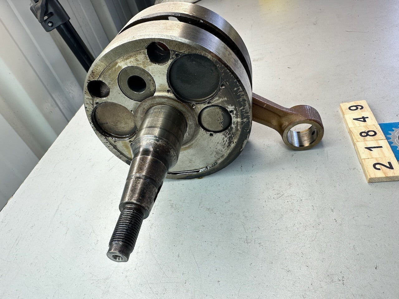Yamaha TY250 A 1974 Crankshaft Crank 434-11400-01