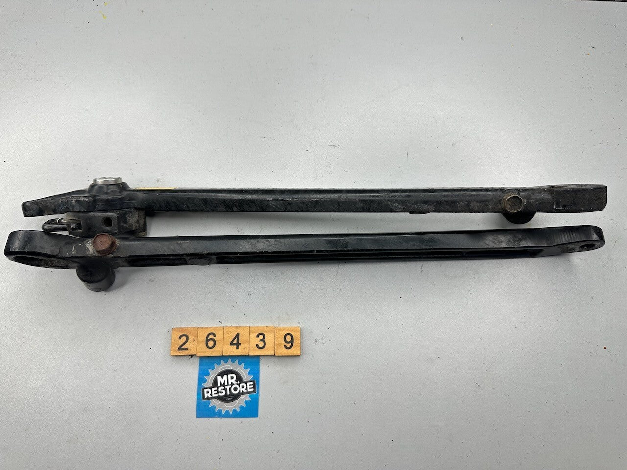 Honda VF1100 VF1000 VF750 VF700 Grab Grip Bar Rails & Helmet lock (no key)