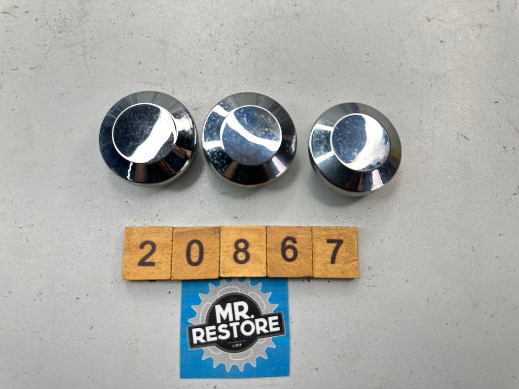 Yamaha FJ1200 FJ1100 Frame Cap Covers x3 - 36Y-21470