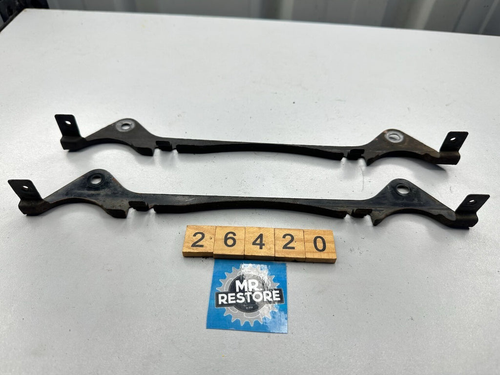 Honda VF1000 '84-85' Pair of Radiator Grille Bracket Mounts 19033-MB6-003