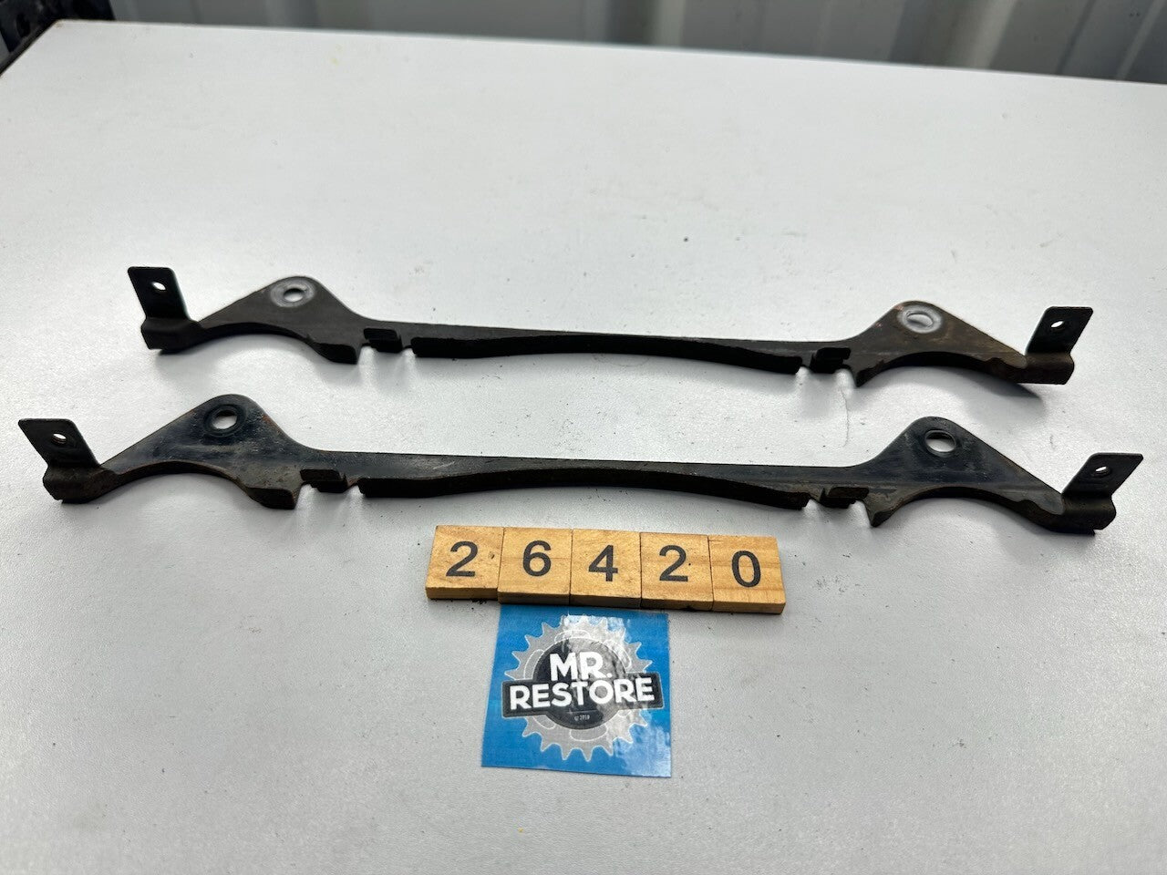 Honda VF1000 '84-85' Pair of Radiator Grille Bracket Mounts 19033-MB6-003