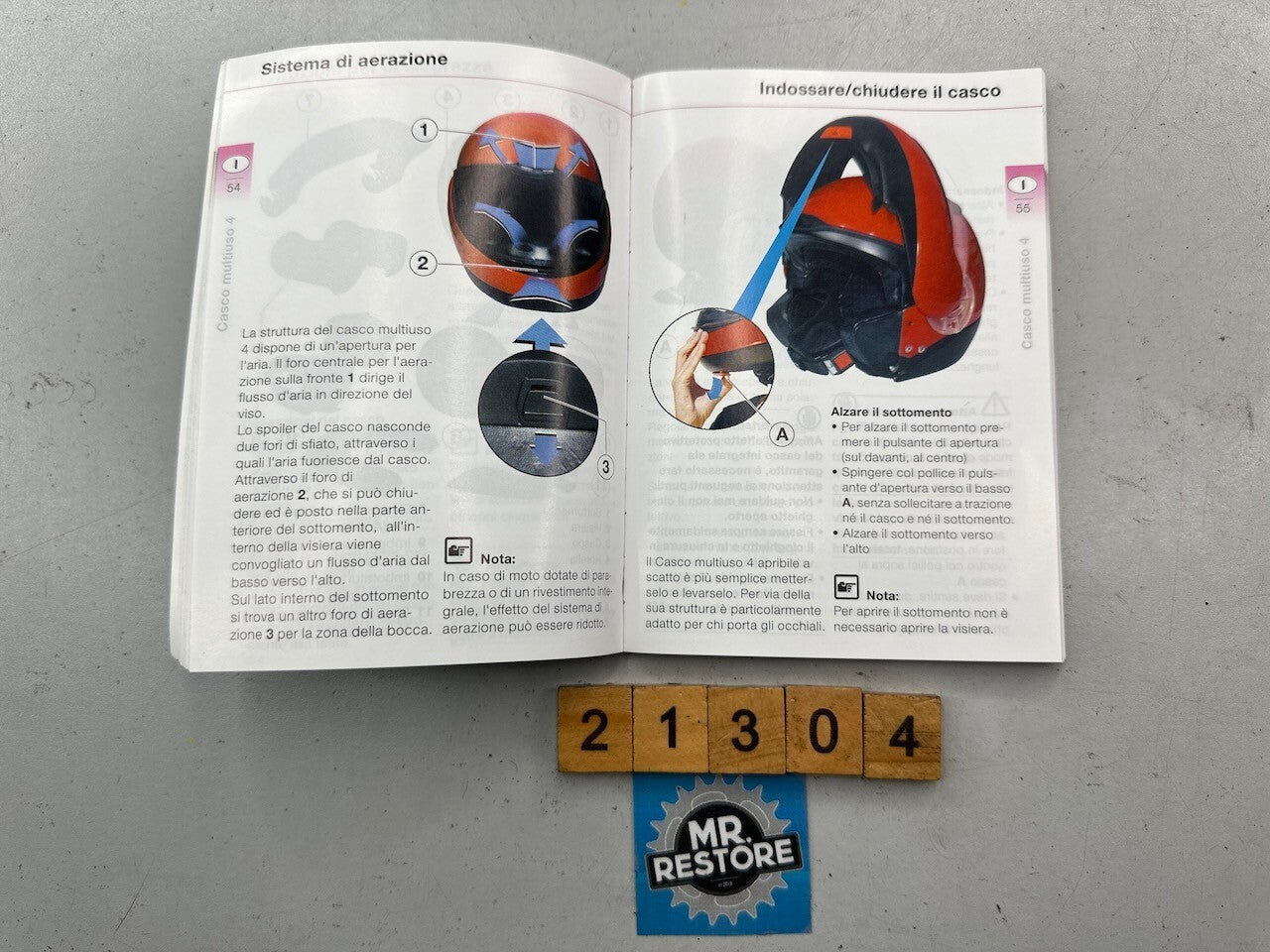 BMW Systemhelm 4 Helmet Owners Manual