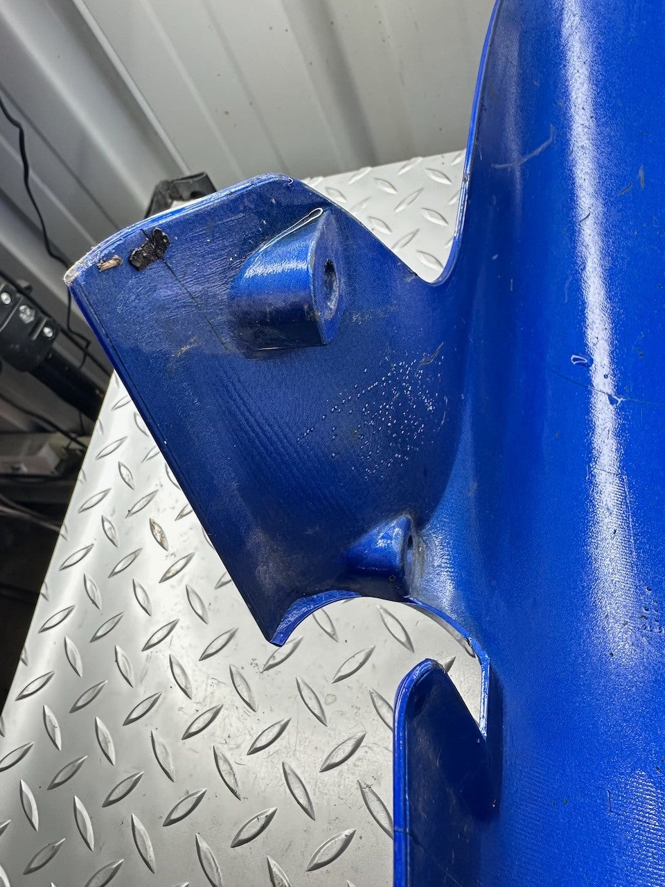 Honda VTR1000 OEM Front Mudguard Fender 61100-KAF-0101