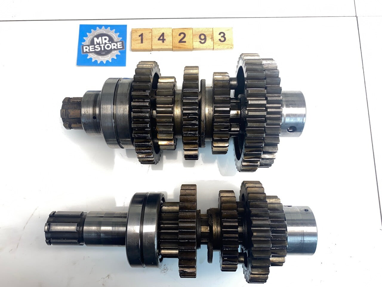 Honda XL350 Mid to late 70's Full Transmission & Bearings