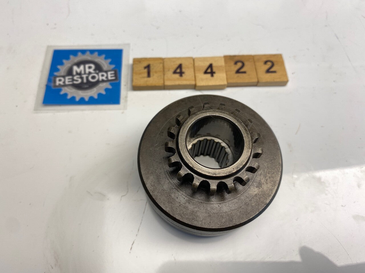 Kawasaki GPZ900R ZL1000 ZX750 EL250 Generator Sprocket Assy. 12046-1068