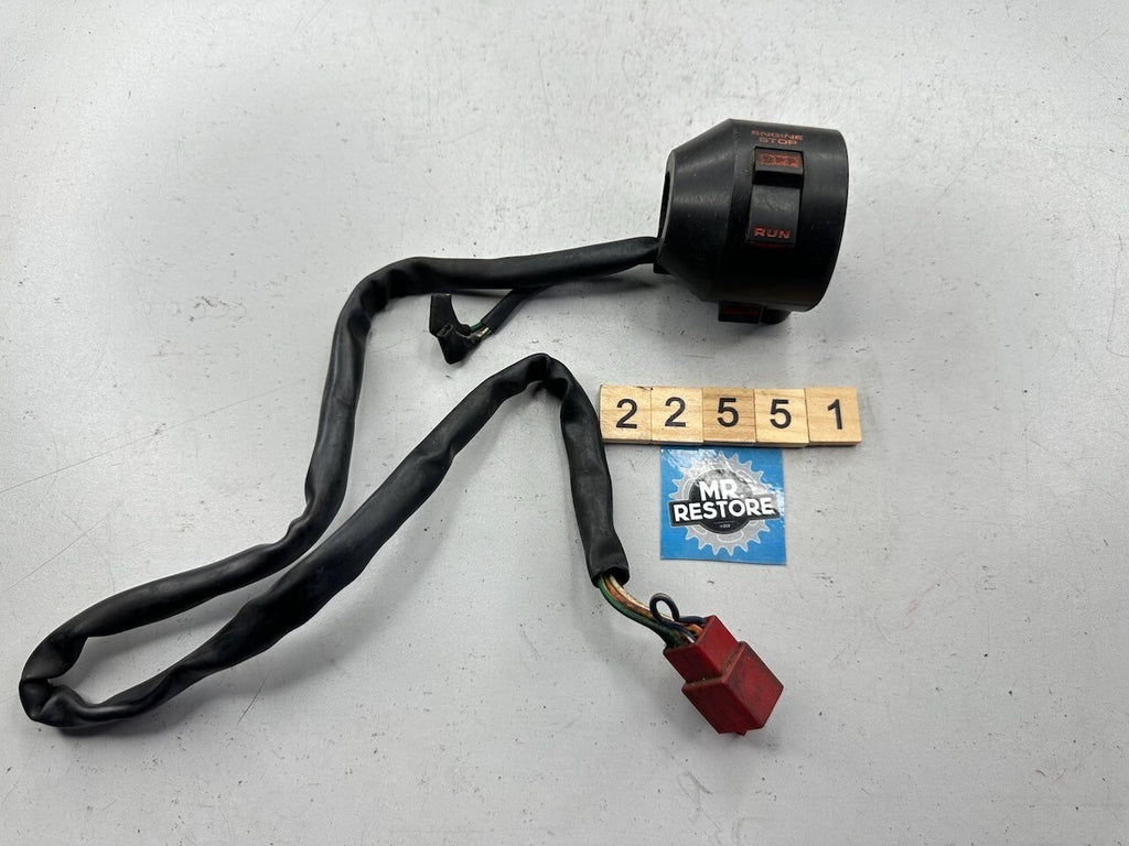 Honda VF750 VF700 Right Handlebar Switch