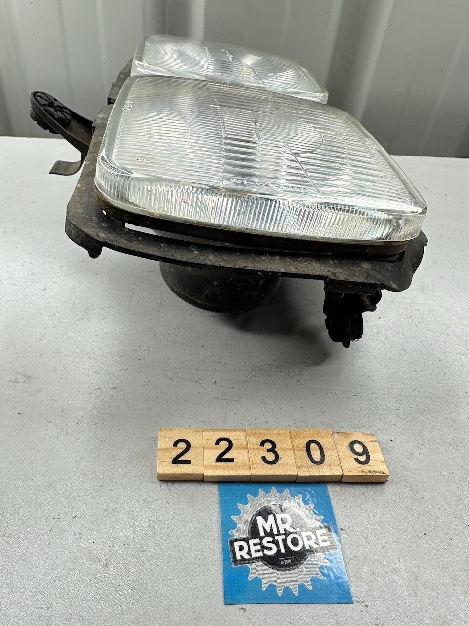 Honda CBX750 Headlights & Frame (tested)