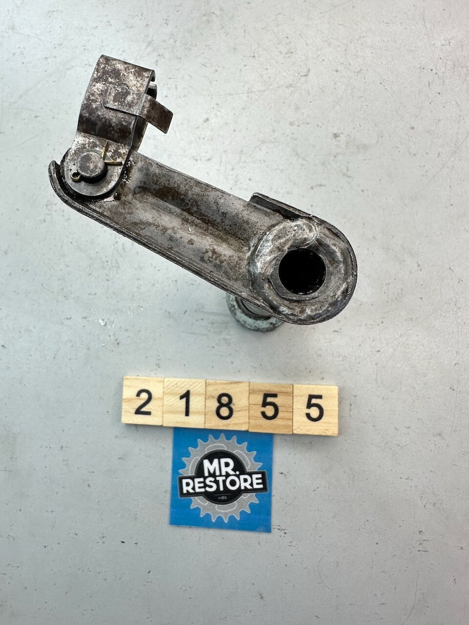 Yamaha TY250 DT360 DT250 SC500 MX400 MX250 Push Lever Axle 434-16382-01