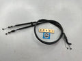 Kawasaki GPZ1000RX ZX1000 1986-88 OEM Throttle Cables 54012-1295  54012-1296