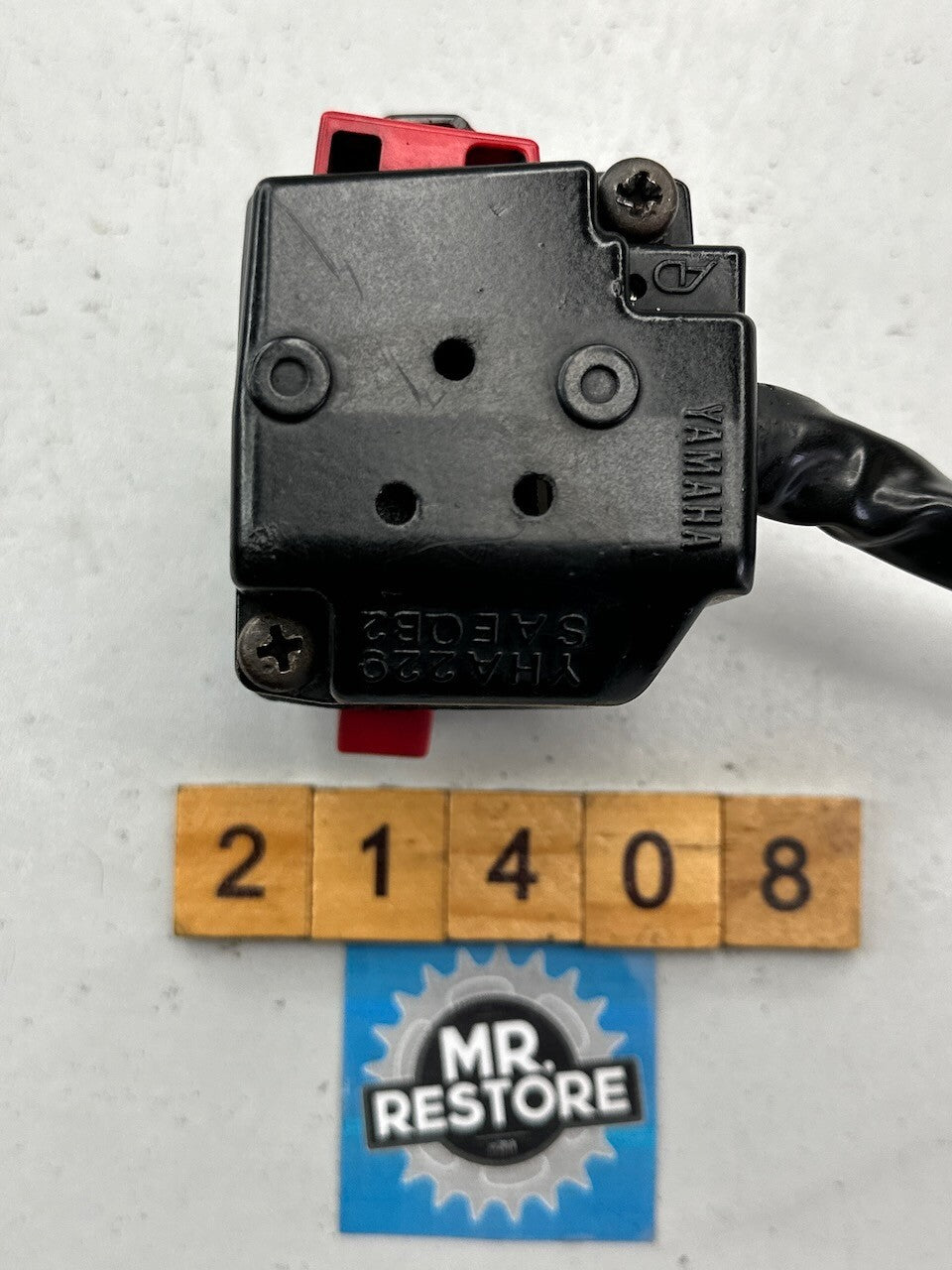 Yamaha TZR250 1KT 2MA RD500LC RD350LC RZ350 L/H Handlebar Switch 47X-83972