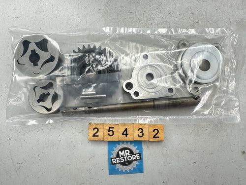 BMW F800S F800ST Oil Pump Shaft, Rotors, Covers