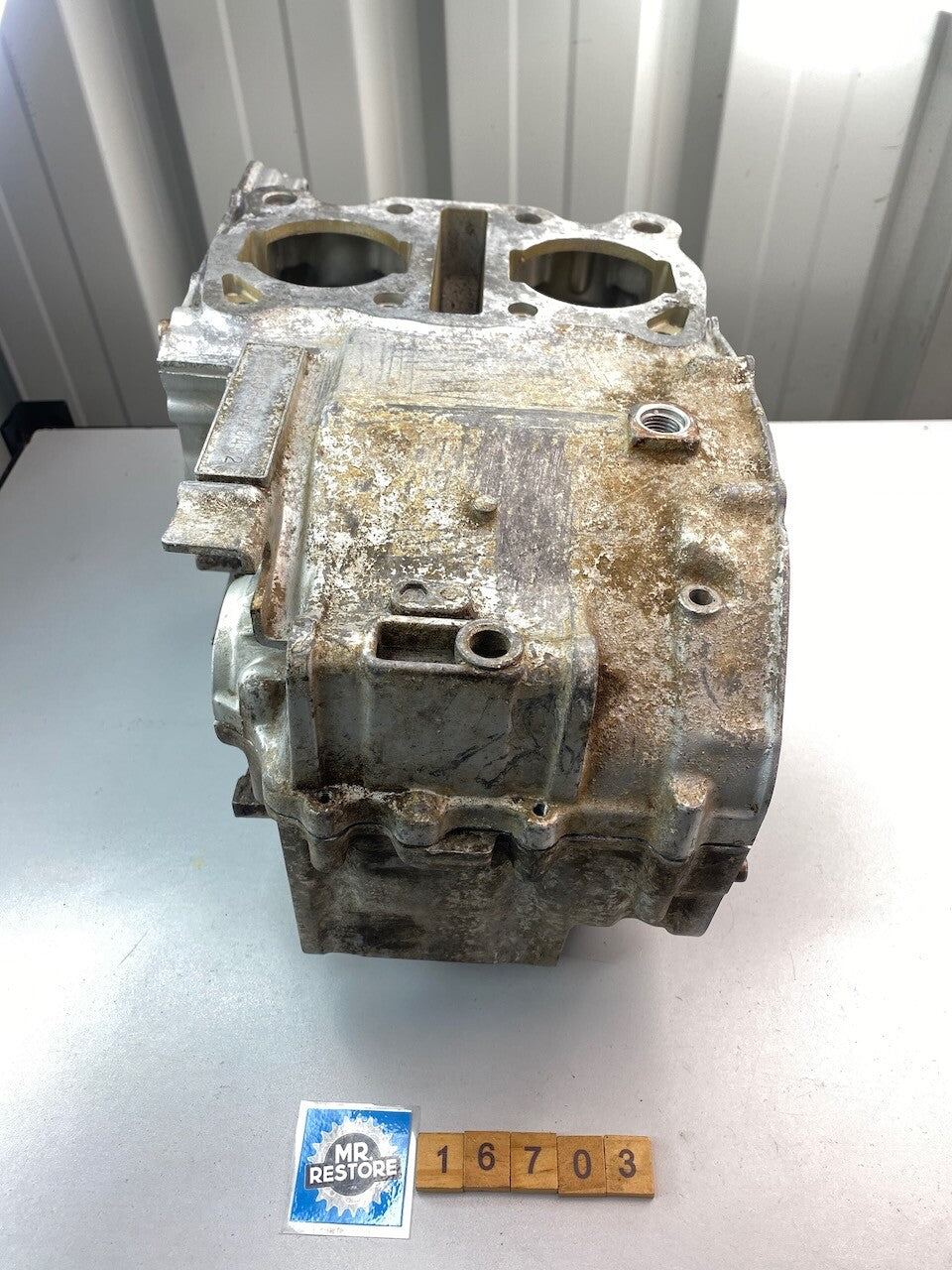 Honda CB250G Crank Cases