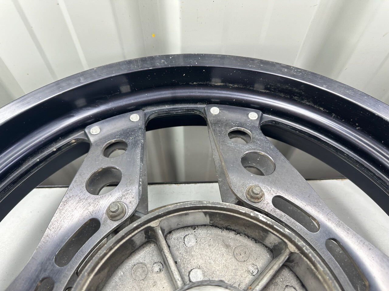 Honda CBX750F Rear Wheel 18 x 3.00 (Stamped December 1983)