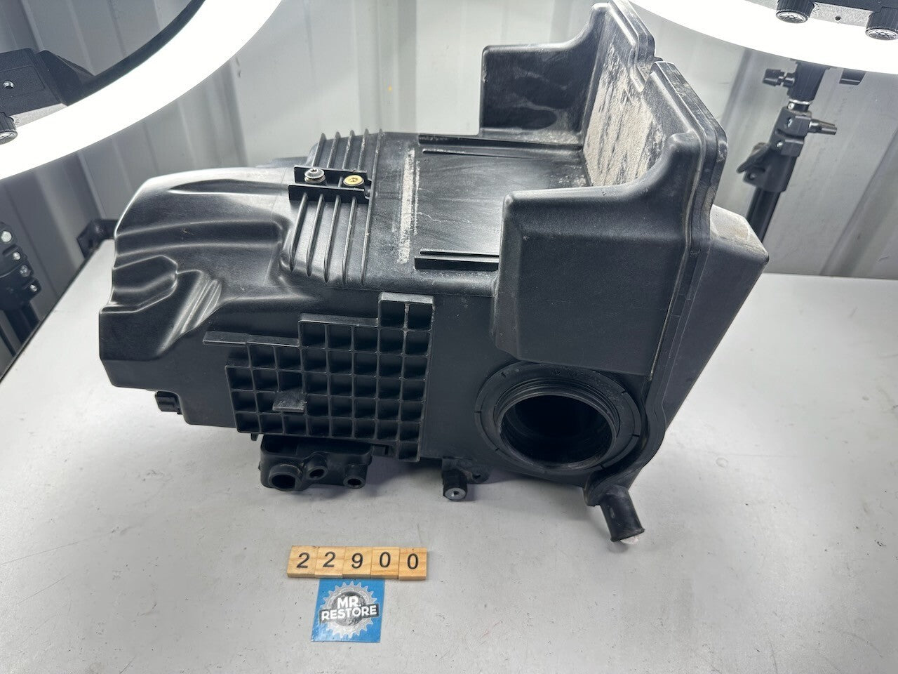 BMW R1200GS ADV '05-09' R1200GS '02-09' Air Box Filter Cleaner Intake Muffler