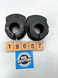 Yamaha FJ1200 FJ1100 R1-Z TZR250 Pair of Front Fuel Tank Rubbers 36Y-24181-01