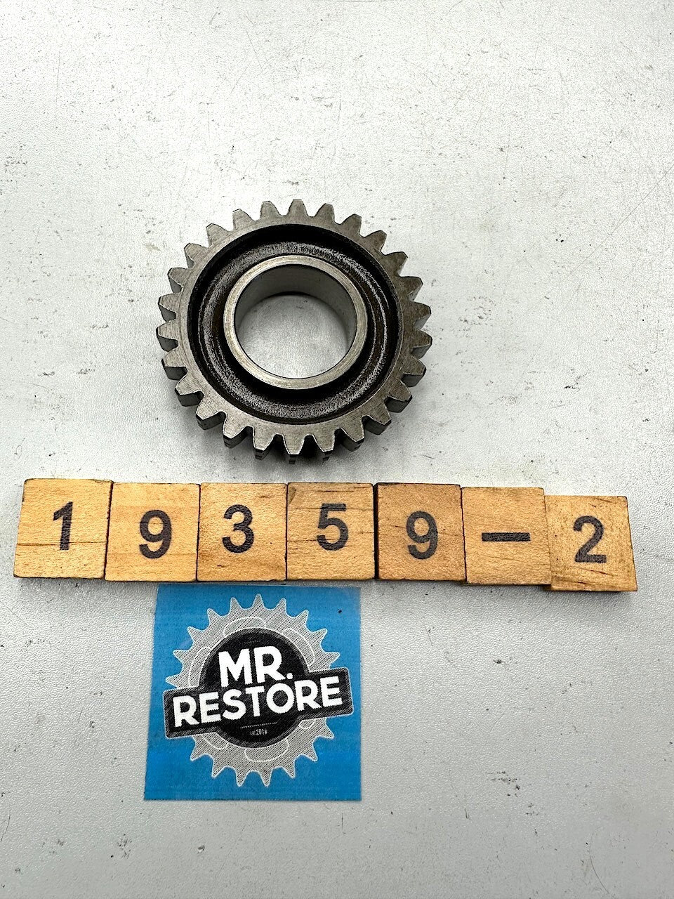 Honda CBR250RR MC22 Transmission Main Shaft 1st Gear (26T) 23491-KAZ