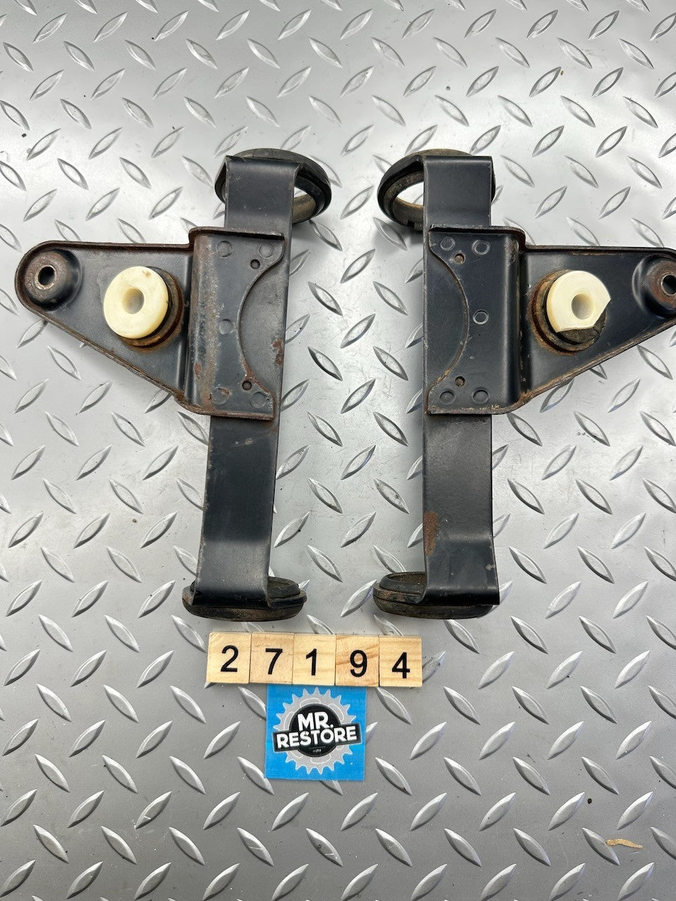 Suzuki SP370 '78-79' Headlight Headlamp Bracket (Pair)