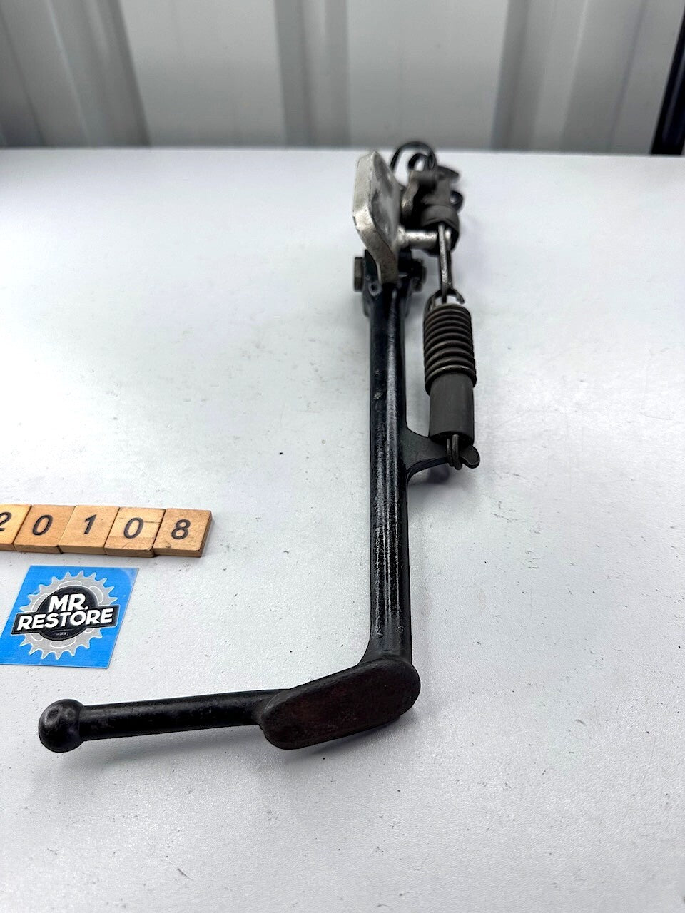 Yamaha FZR250 R 3LN 1990-94 Side Stand & Bracket 3LN-21458-51  2KT-27311