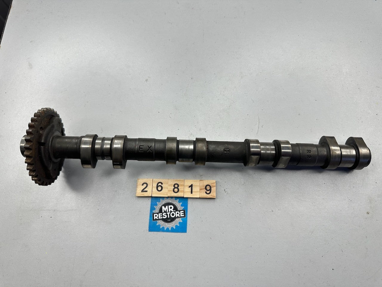 Kawasaki ZZR1100 D ZX1100 Exhaust Camshaft & Sprocket 49118-1110