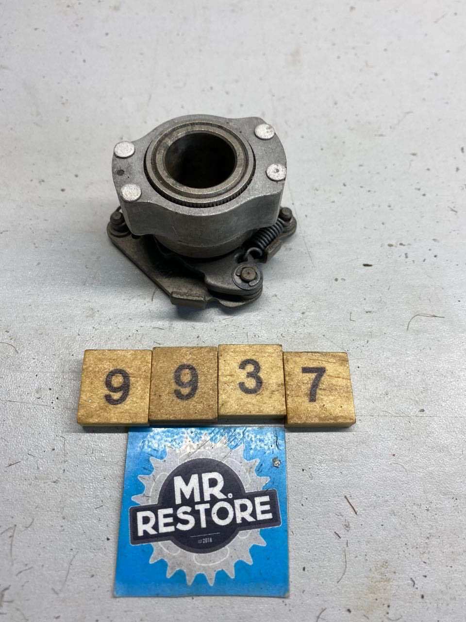 Honda CL250 Ignition Timing Governor